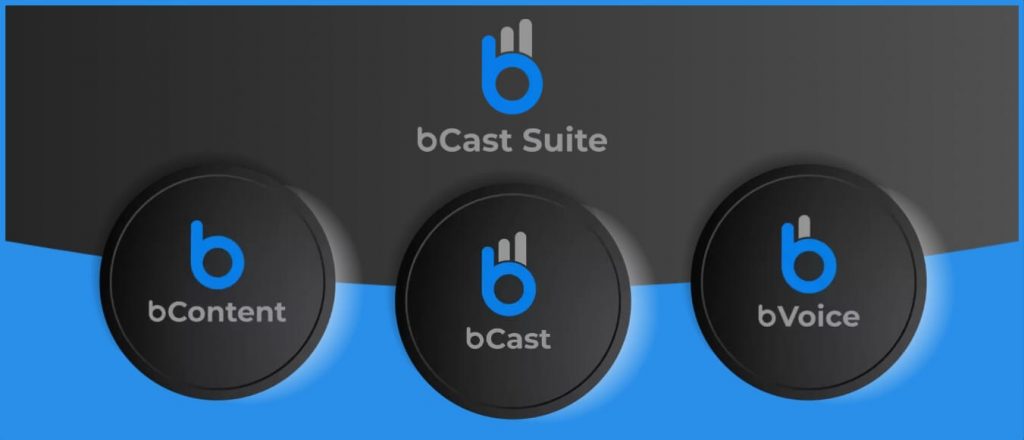 the bcast suite software app
