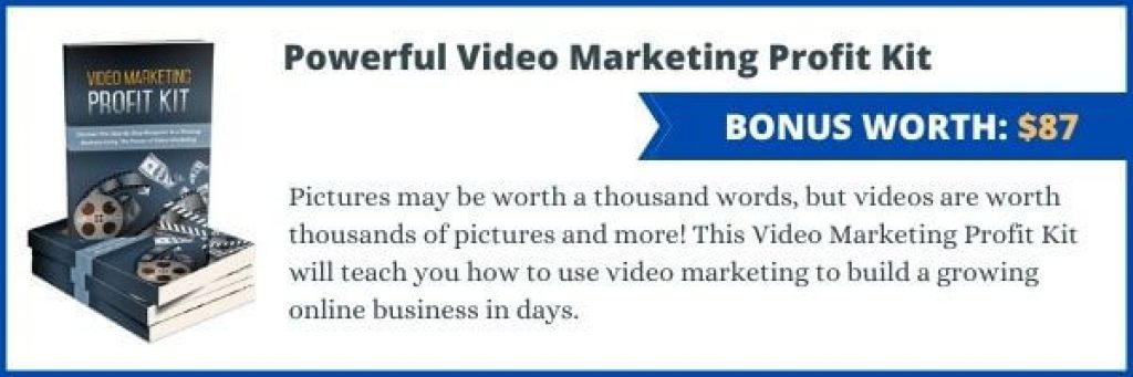 The Video Marketing Profit Kit