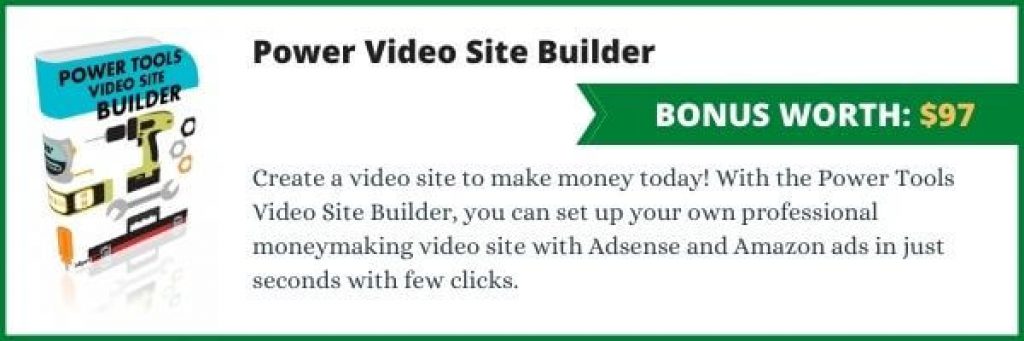 The Video Site Builder