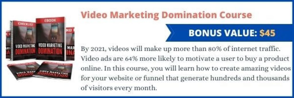 Video Marketing Domination 2021