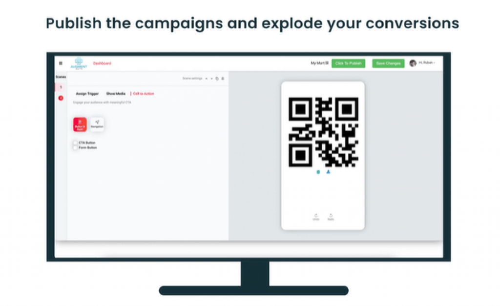STEP 3 Publish the campaigns and explode conversions