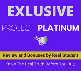 Project Platinum Review: Get Robby Blanchard ClickBank Platinum Member System Bonus!