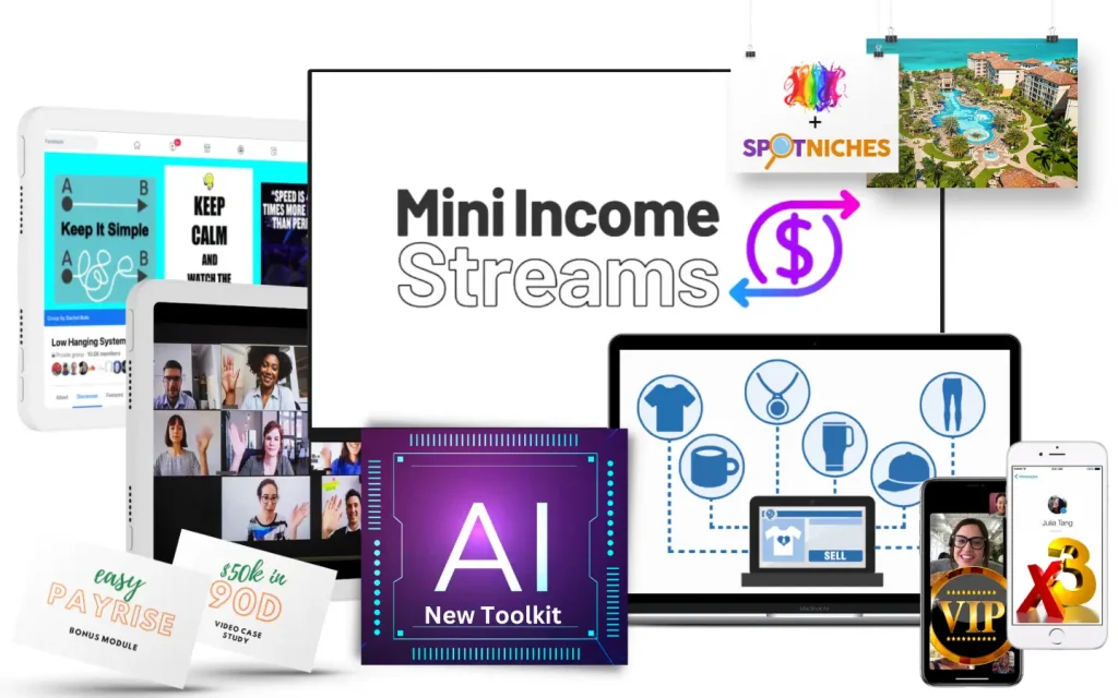 Mini Income Streams AI Bundle