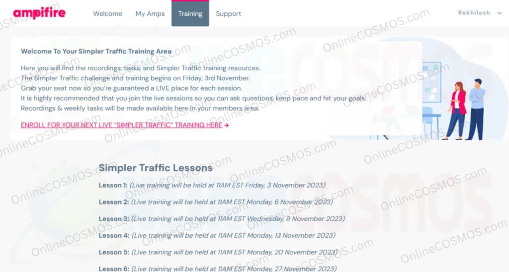 The Simpler Traffic Training Course 1